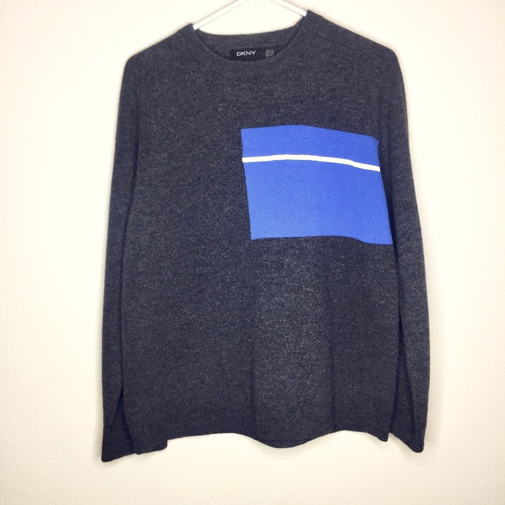 Vintage DKNY Lambs Wool Men’s Sweater